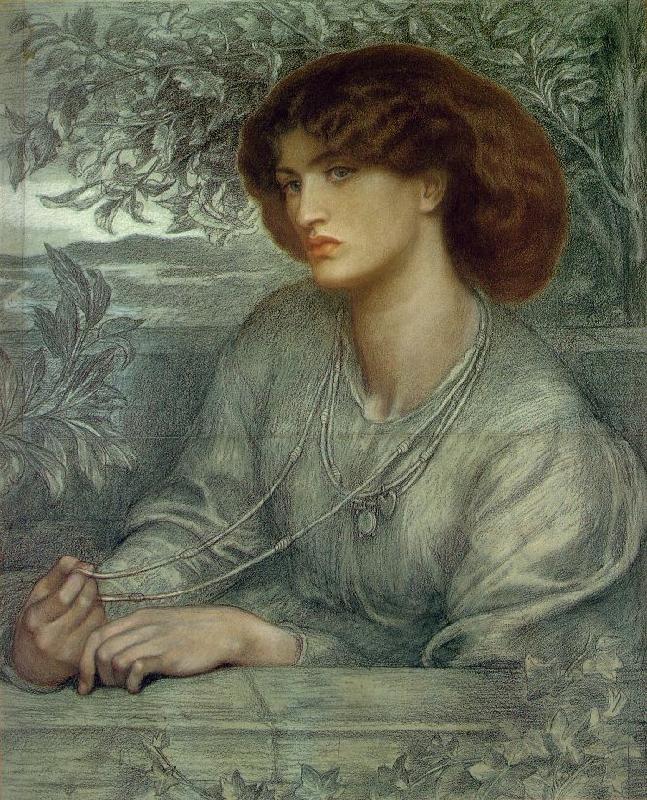 Dante Gabriel Rossetti Aurea Catena oil painting image